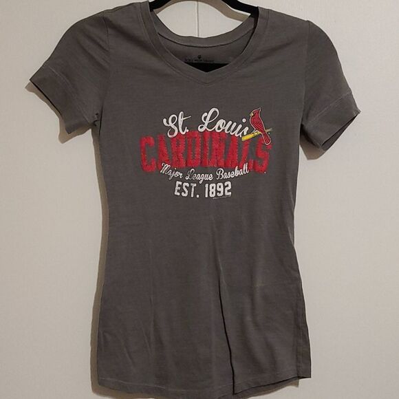 Soft As A Grape Tops - St Louis Cardinals tee shirt‎